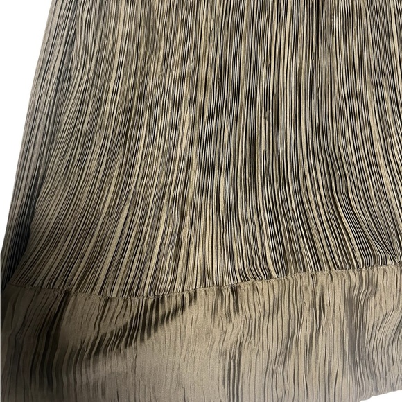 Anthropologie Plisse Minidress! Size L - Picture 6 of 6